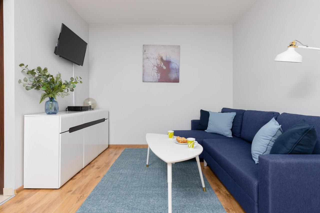 Warsaw Bemowo Apartment With Balcony By Noclegi Renters Exterior photo