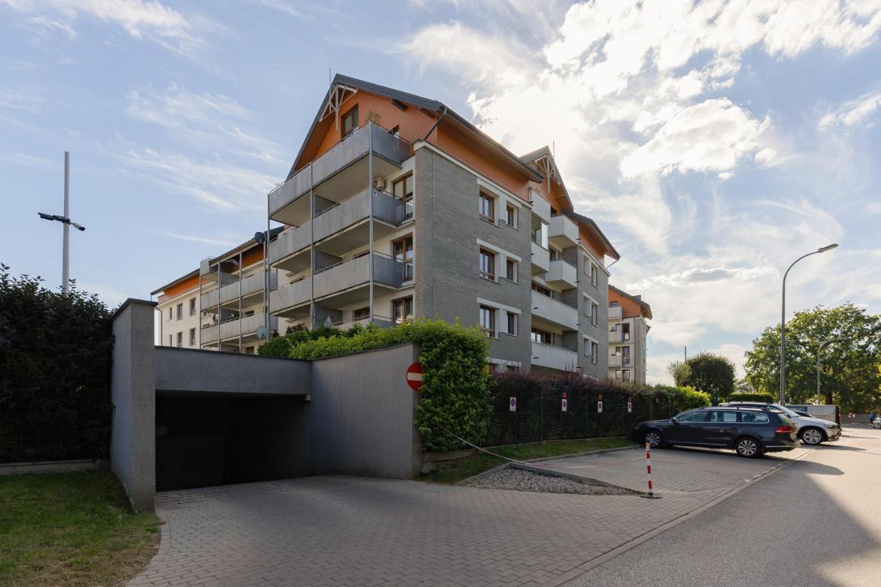 Warsaw Bemowo Apartment With Balcony By Noclegi Renters Exterior photo