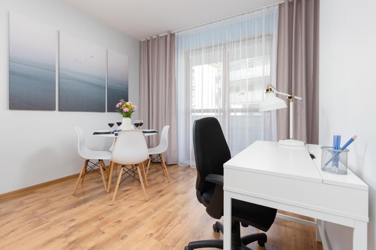 Warsaw Bemowo Apartment With Balcony By Noclegi Renters Exterior photo