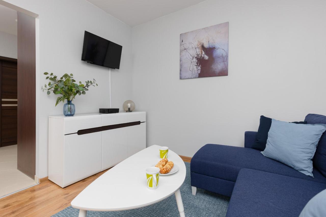 Warsaw Bemowo Apartment With Balcony By Noclegi Renters Exterior photo
