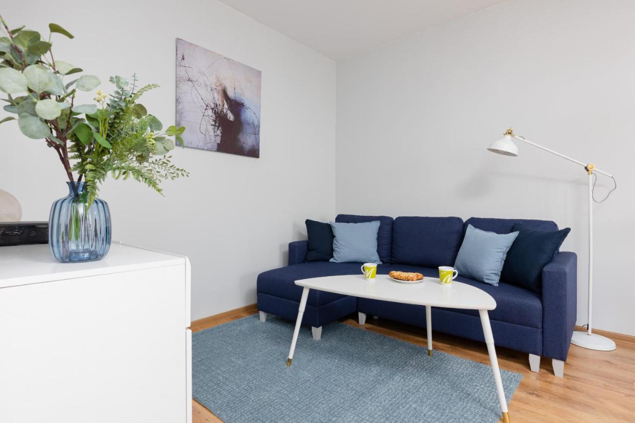 Warsaw Bemowo Apartment With Balcony By Noclegi Renters Exterior photo