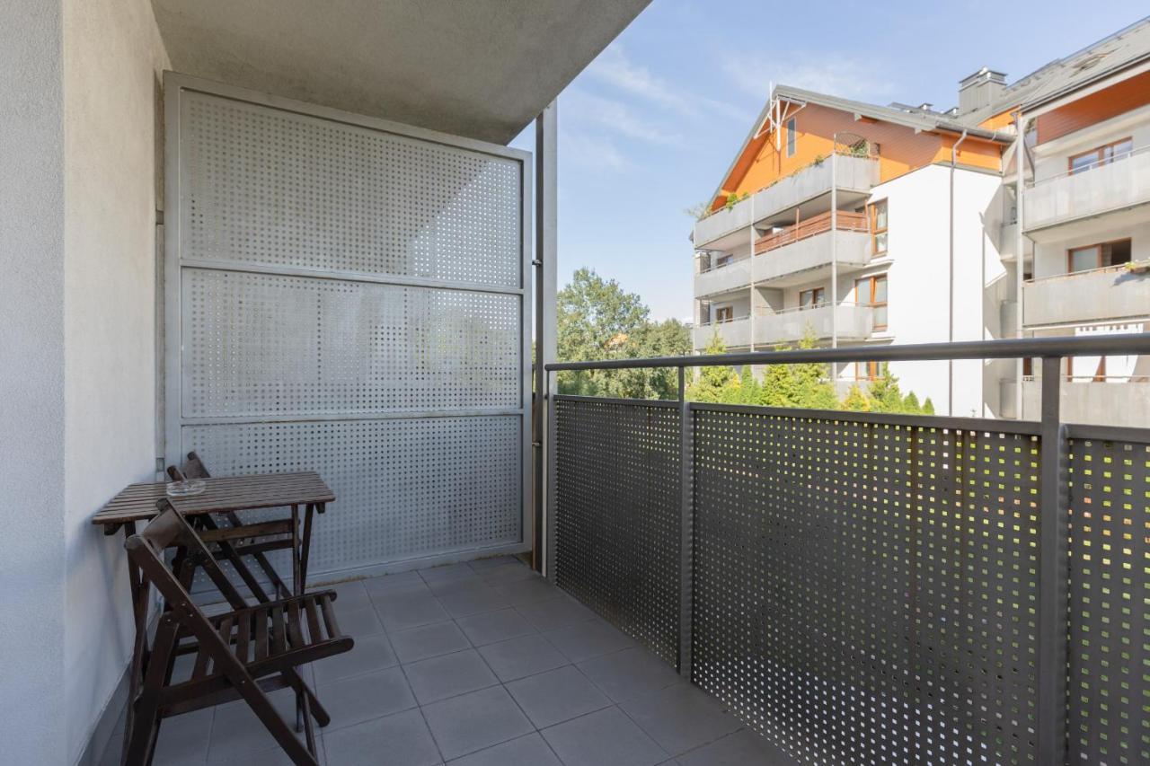 Warsaw Bemowo Apartment With Balcony By Noclegi Renters Exterior photo