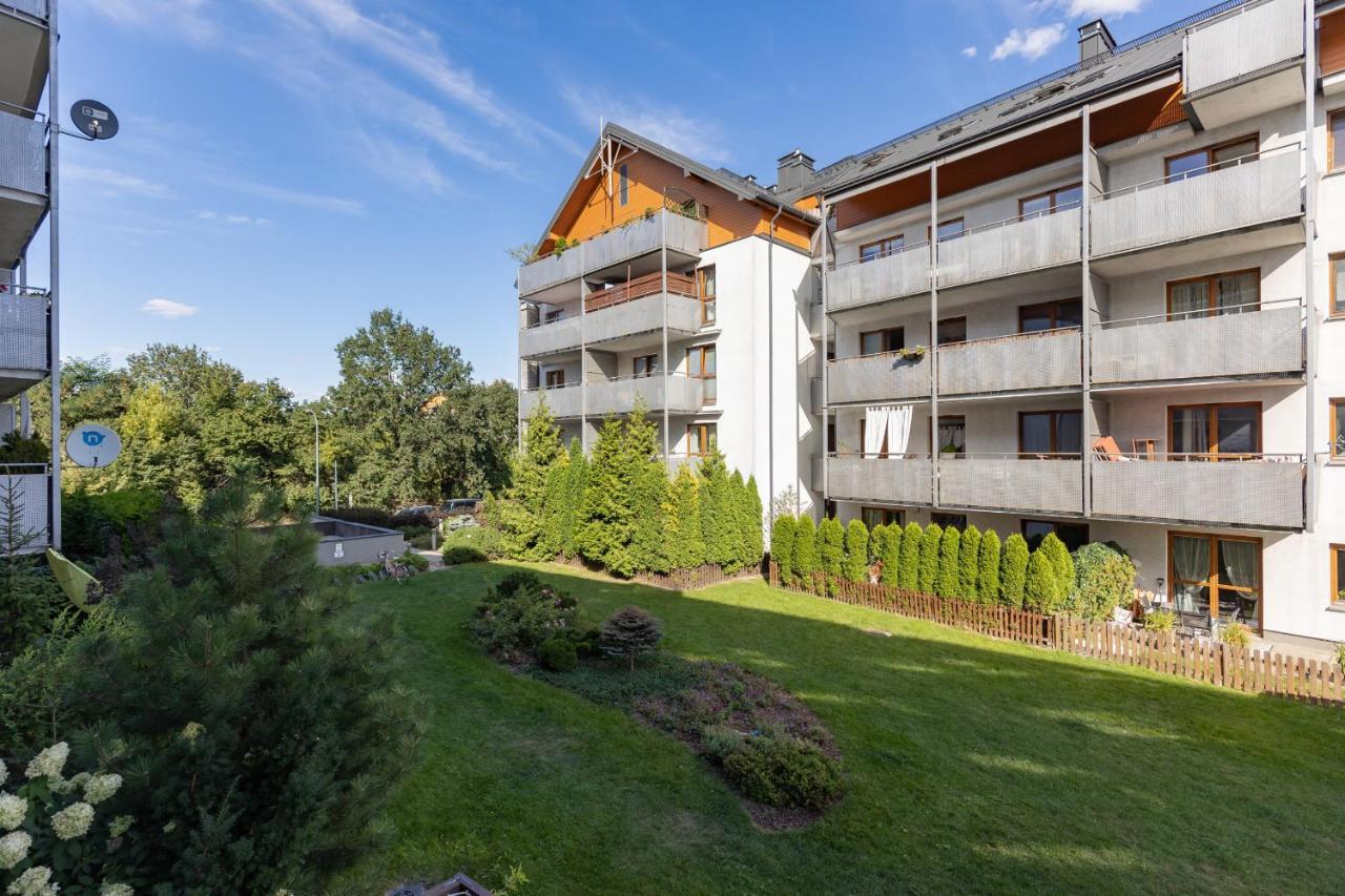 Warsaw Bemowo Apartment With Balcony By Noclegi Renters Exterior photo
